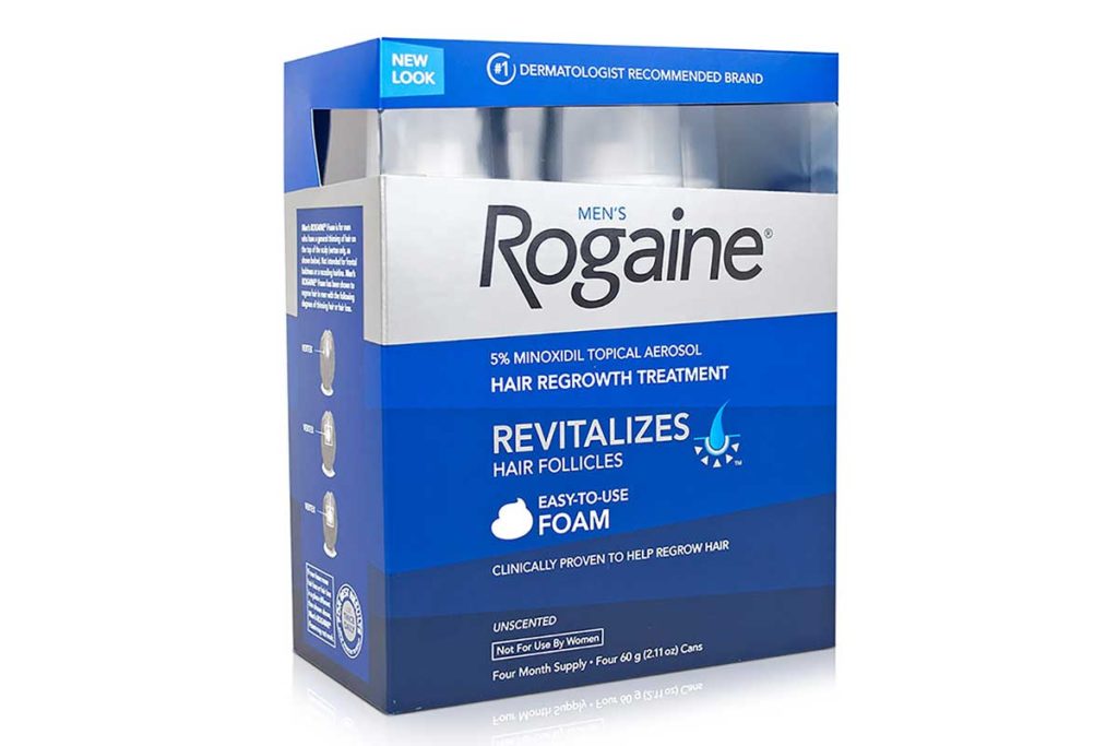 Rogaine Hair Loss Treatment Solution