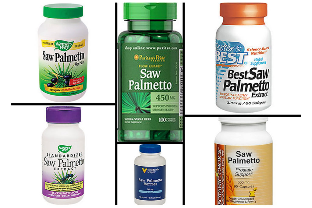 Saw Palmetto Hair Loss Treatment