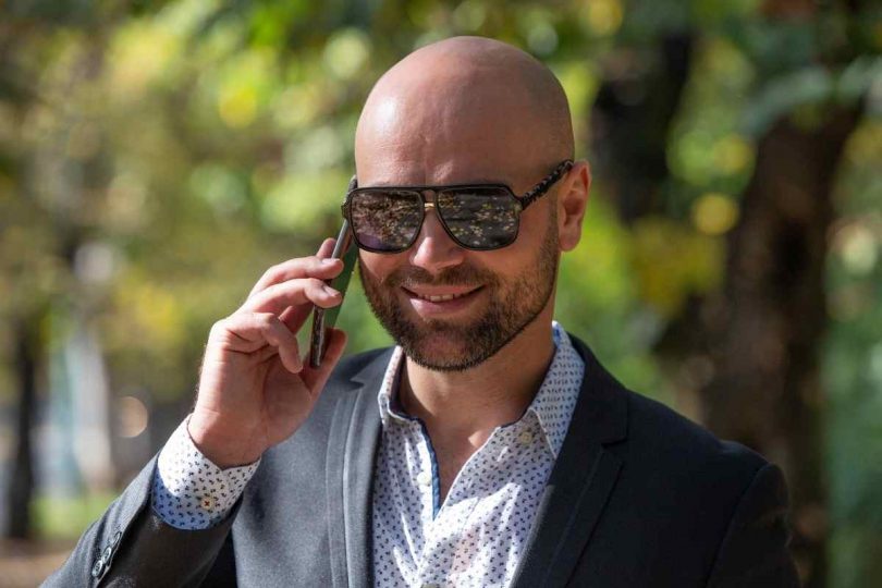 Best Sunglasses for Bald Men in 2023 | The Bald Company