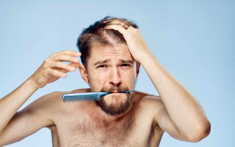 Signs of Hair Loss - Tingling of Scalp - The Bald Company