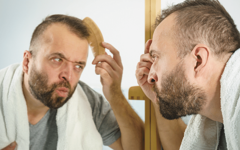 Soft Denial Hair Loss - The Bald Company