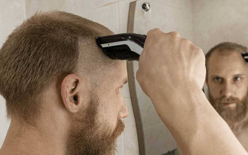 When To Shave Your Head - Bald Scale