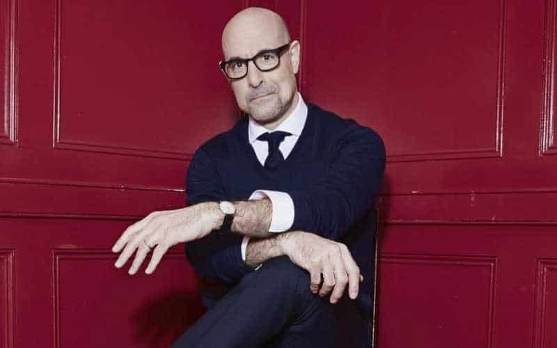 Style Icons: Stanley Tucci  Bald men style, Older mens fashion