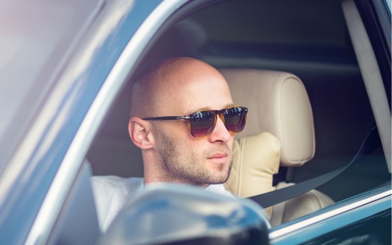 sunglasses for bald men