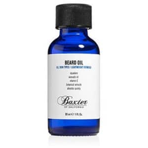 baxter of california beard oil