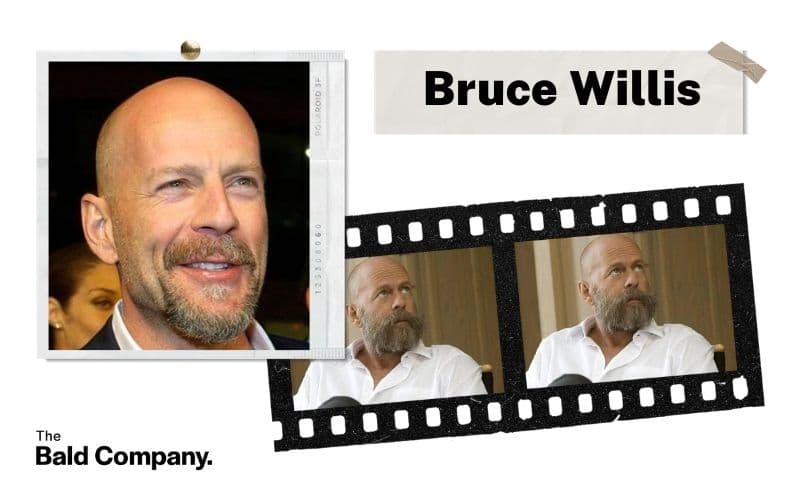 bruce willis goatee