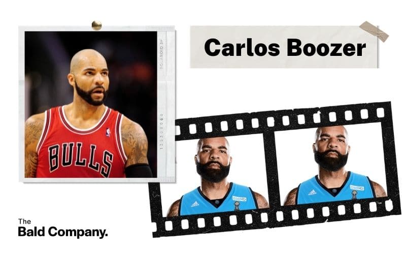 carlos boozer nba facial hair style star