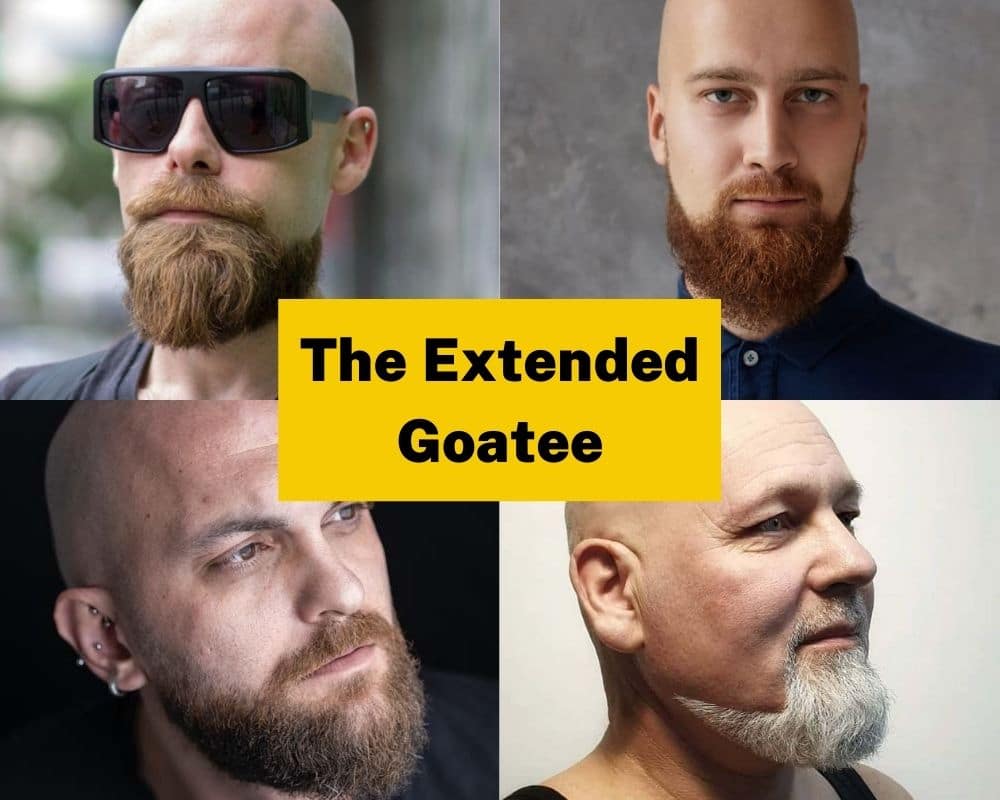 extended-goatee-beard-style-for-bald-men-2021-best-styles