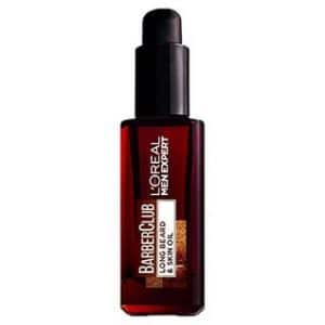 loreal men expert beard & skin oil