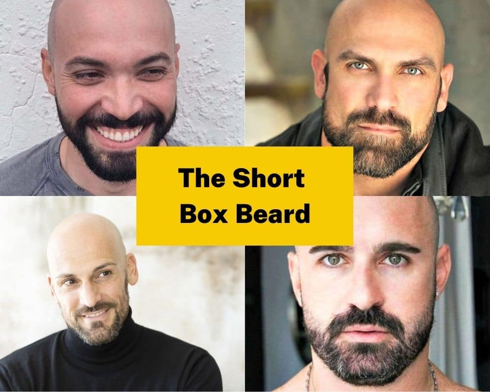 short-box-beard-style-for-bald-men-2021-best-styles