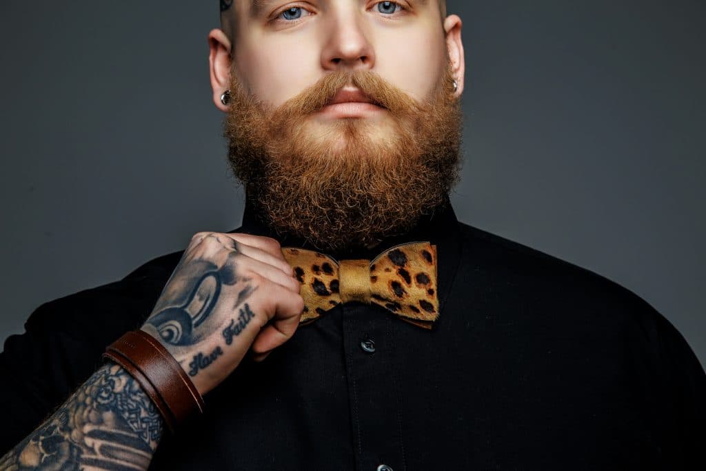 beard style inspo for bald guys