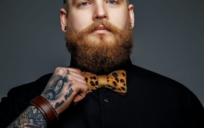 beard style inspo for bald guys