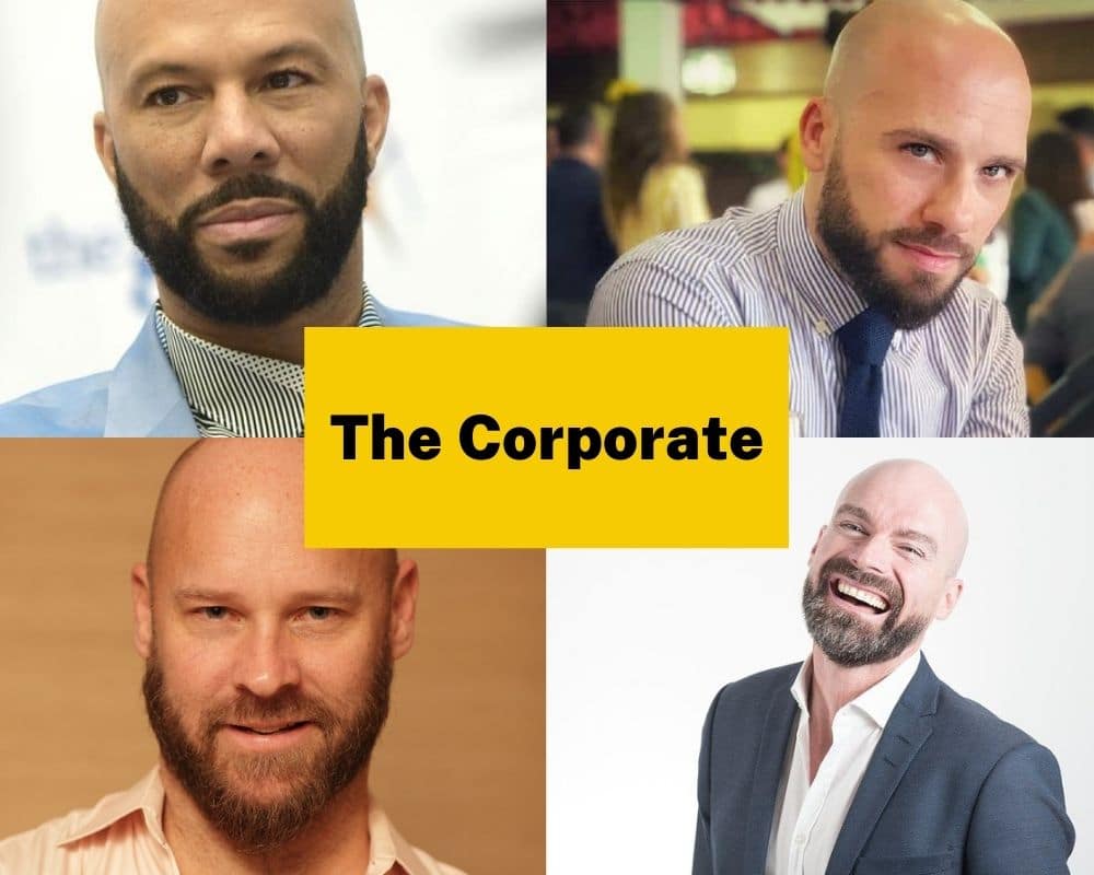 the-corporate-beard-style-for-bald-men-2021-best-styles