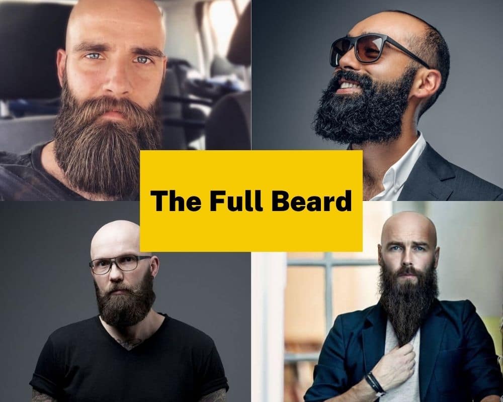 Beard Styles For Bald Shaved Heads in 2021 The Bald Company