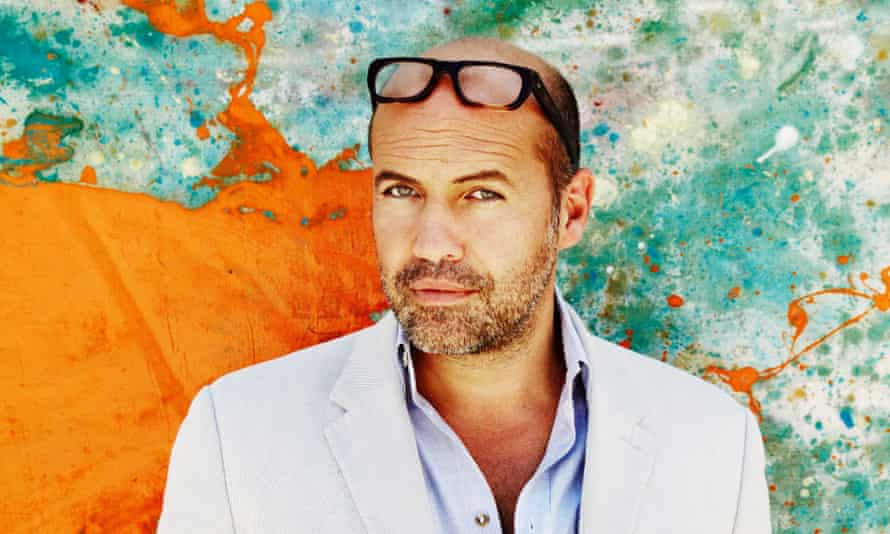 billy zane fashionable stylish bald famous person