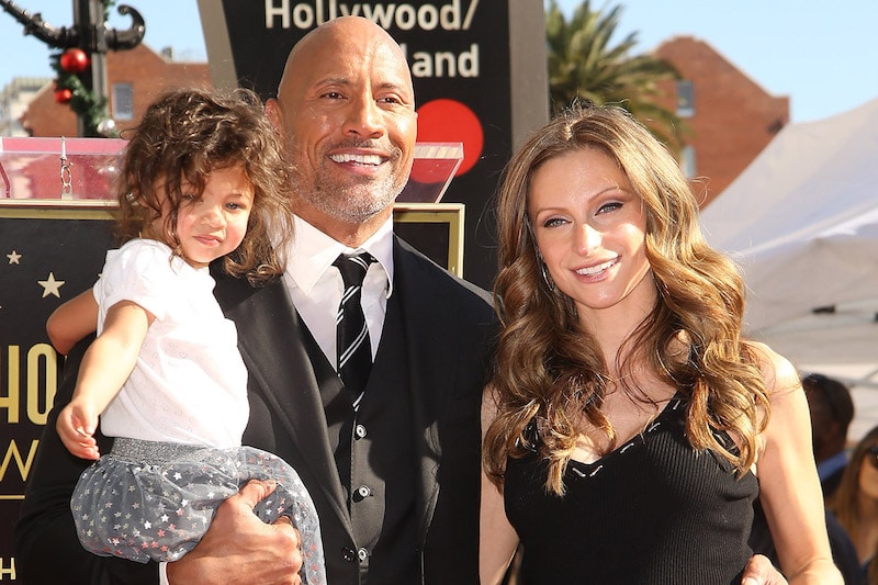 dwayne-johnson-family-the-rock-lauren-hashian-kids