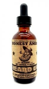 honest amish beard oil