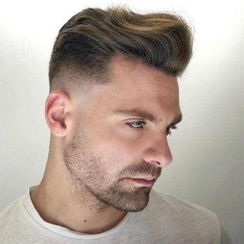 quiff for balding hair