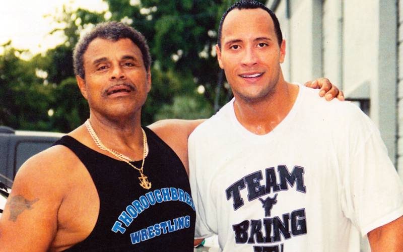 teenage the rock and rocky johnson