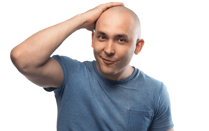 Skincare for bald men