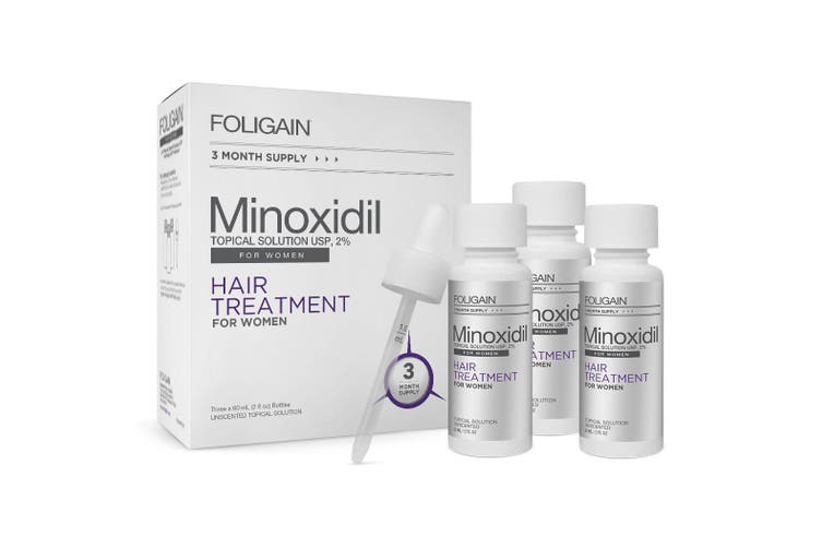 minoxidil hair solution for balding