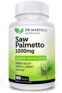 saw palmetto supplements natural hair loss remedy