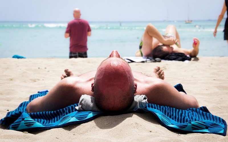 the best sunscreen for bald men